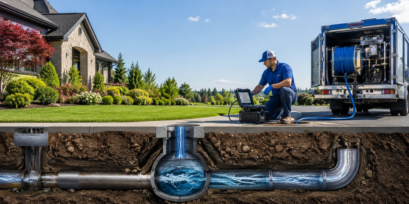 Drainage restoration information for Saddle River, NJ