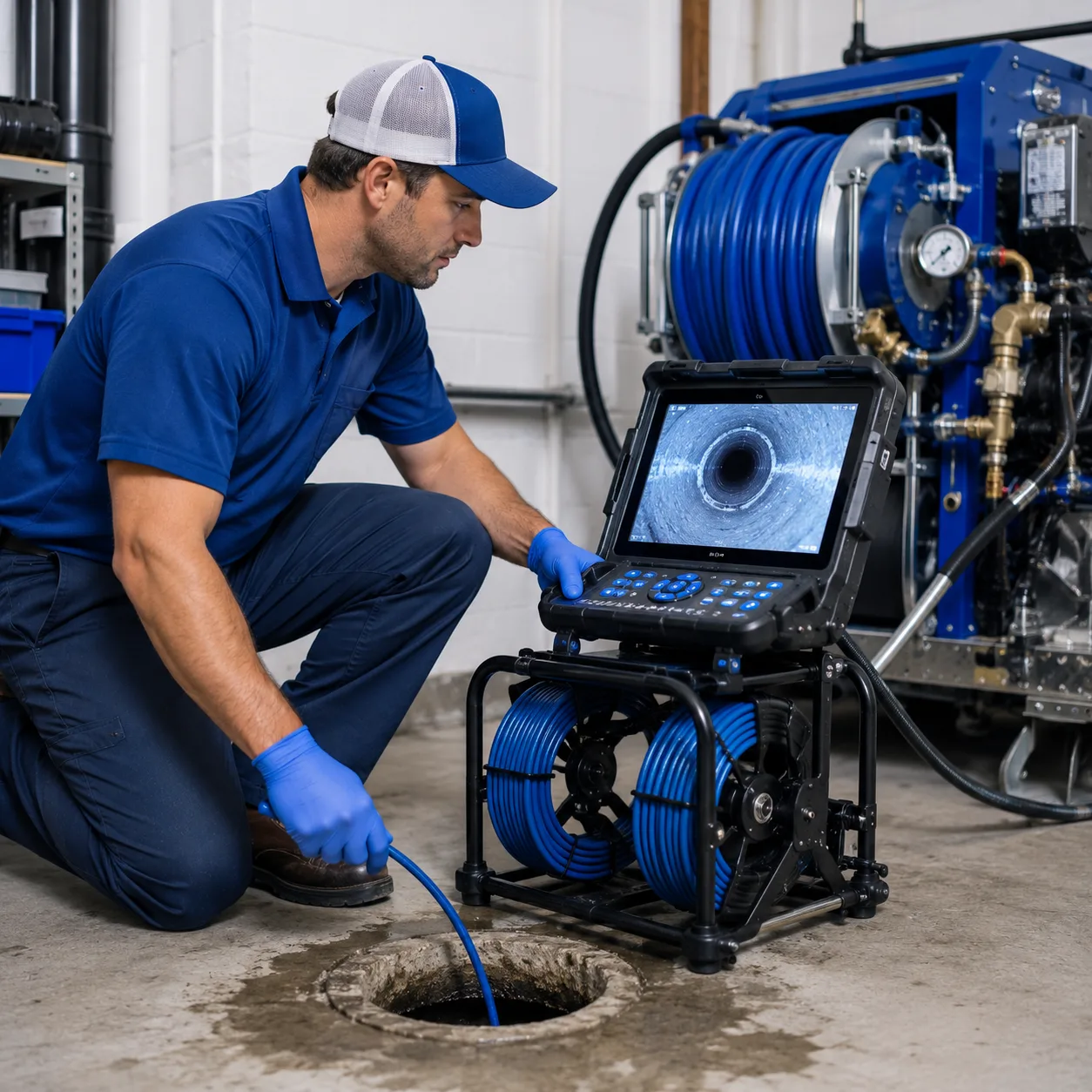 Drainage restoration professionals serving Saddle River, NJ